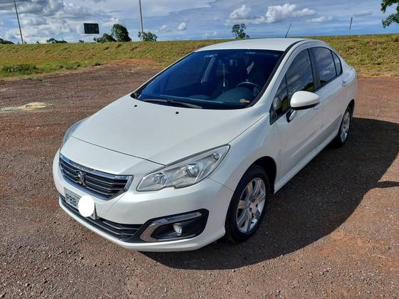 PEUGEOT 408 2017