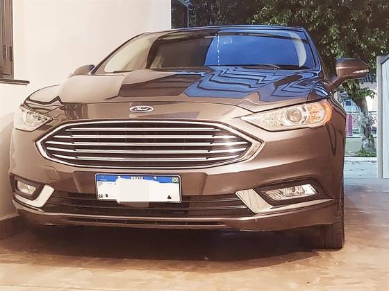 FORD FUSION 2018