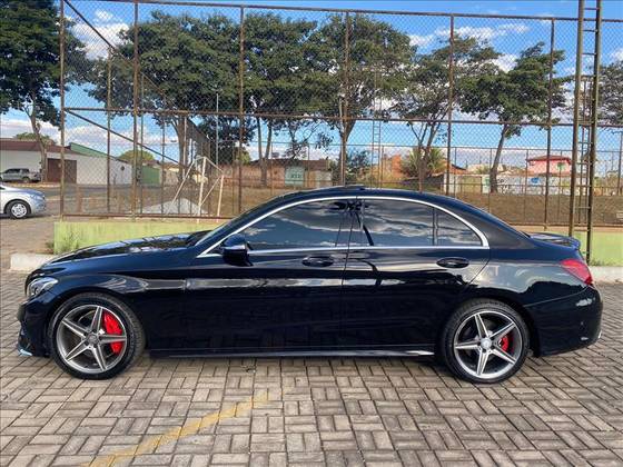 MERCEDES-BENZ C 250 2015