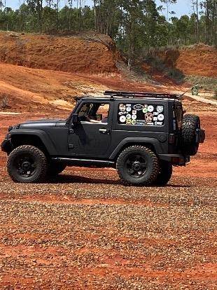 JEEP WRANGLER 2012