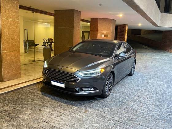 FORD FUSION 2018