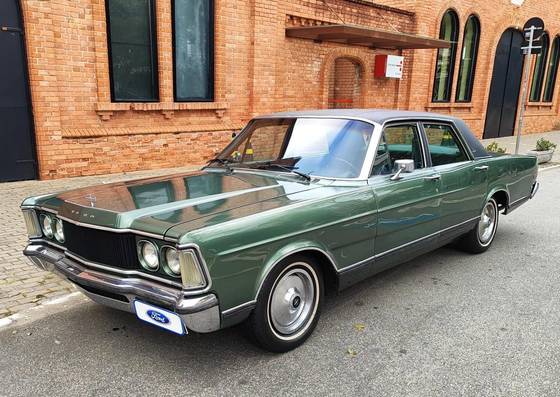 FORD GALAXIE 1981