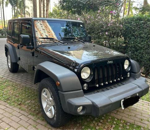 JEEP WRANGLER 2017