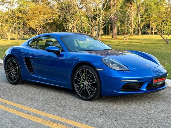 PORSCHE 718 2017