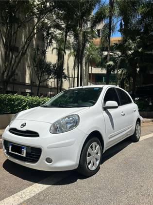 NISSAN MARCH 2014
