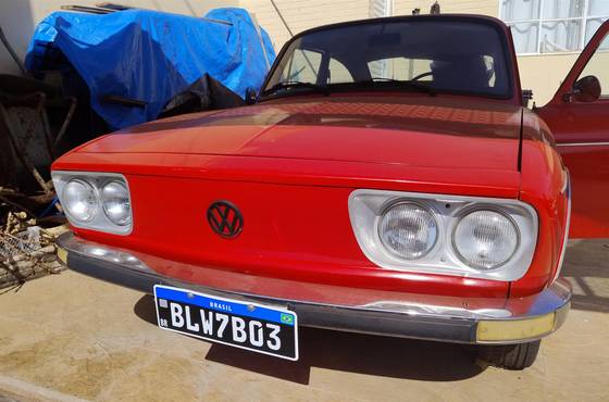 VOLKSWAGEN TL 1972