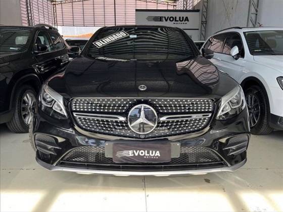 MERCEDES-BENZ GLC 43 AMG 2019
