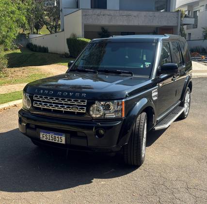 LAND ROVER DISCOVERY 4 2013