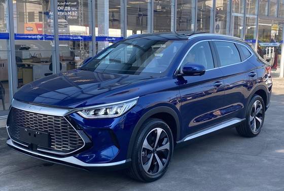 BYD SONG PLUS 2024