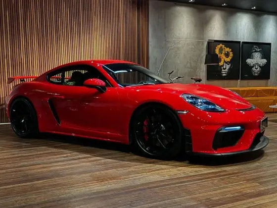 PORSCHE 718 2021