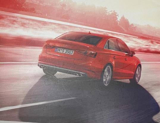 AUDI S3 2015