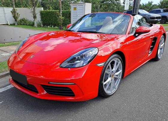 PORSCHE 718 2020