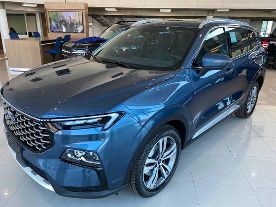 FORD TERRITORY 2025