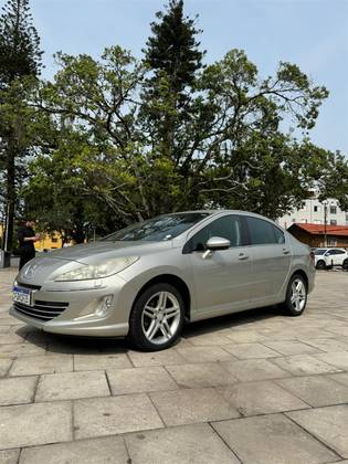 PEUGEOT 408 2012