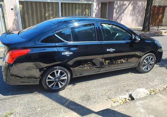 NISSAN VERSA 2018