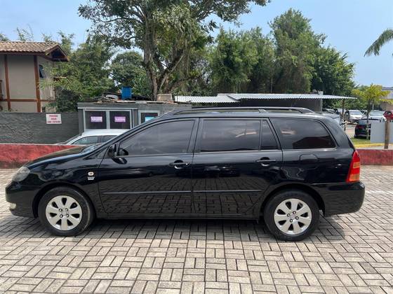 TOYOTA FIELDER 2008