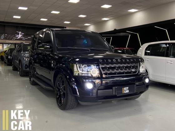 LAND ROVER DISCOVERY 2015