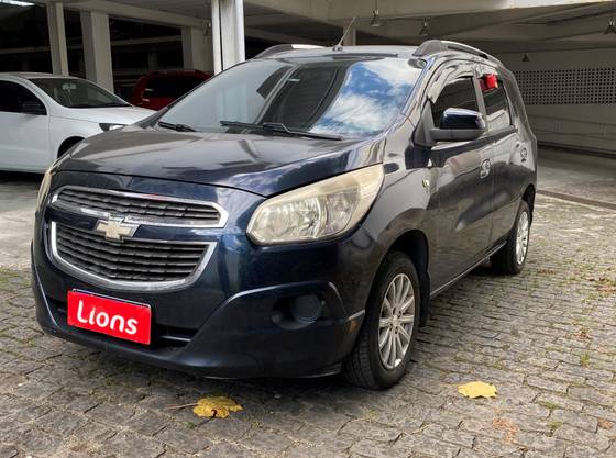 CHEVROLET SPIN 2014