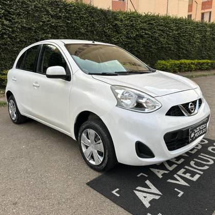 NISSAN MARCH 2015