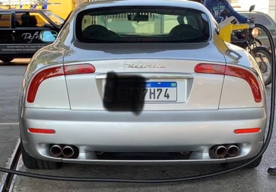 MASERATI 3200 2001