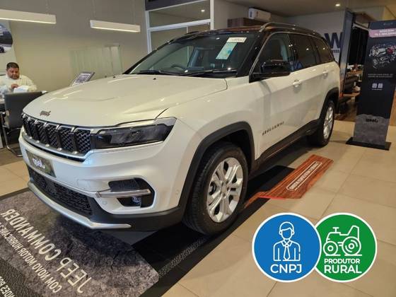 JEEP COMMANDER 2025