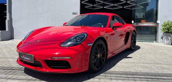 PORSCHE 718 2019