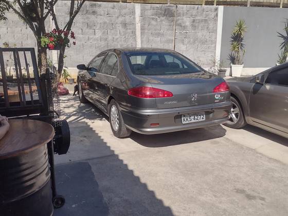 PEUGEOT 607 2001