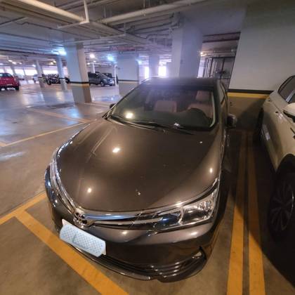 TOYOTA COROLLA 2018