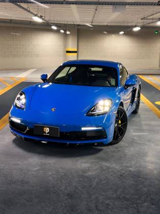 PORSCHE 718 2024