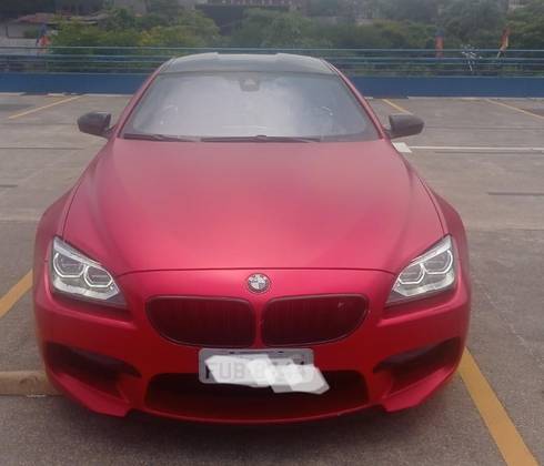 BMW M6 2015