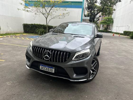 MERCEDES-BENZ GLE 400 2019
