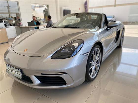 PORSCHE 718 2020