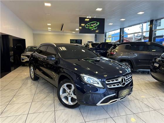 MERCEDES-BENZ GLA 200 2018