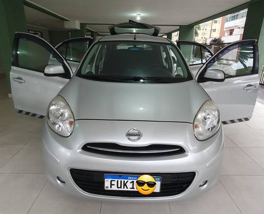 NISSAN MARCH 2014