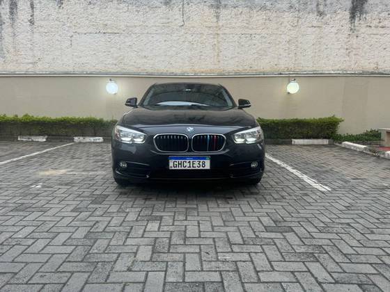 BMW 120i 2016