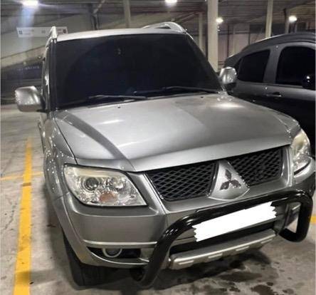MITSUBISHI PAJERO TR4 2012