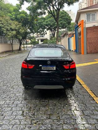 BMW X4 2017