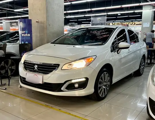 PEUGEOT 408 2016