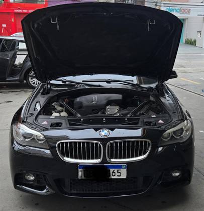 BMW 528i 2016