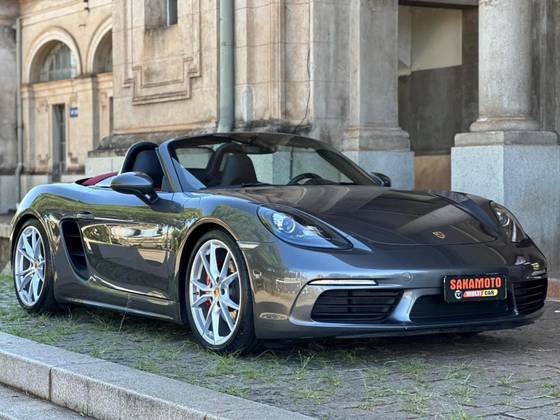 PORSCHE 718 2020