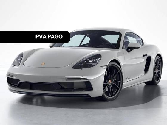 PORSCHE 718 2024
