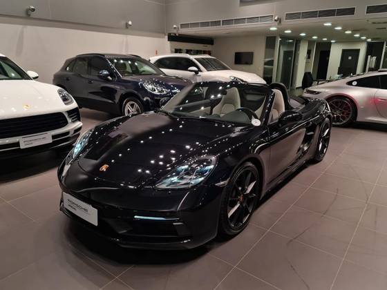 PORSCHE 718 2021