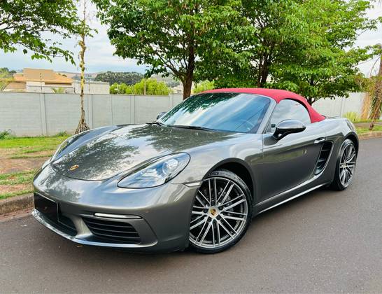 PORSCHE 718 2019
