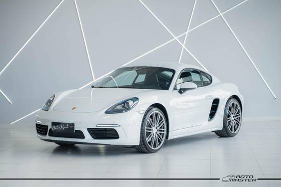 PORSCHE 718 2020