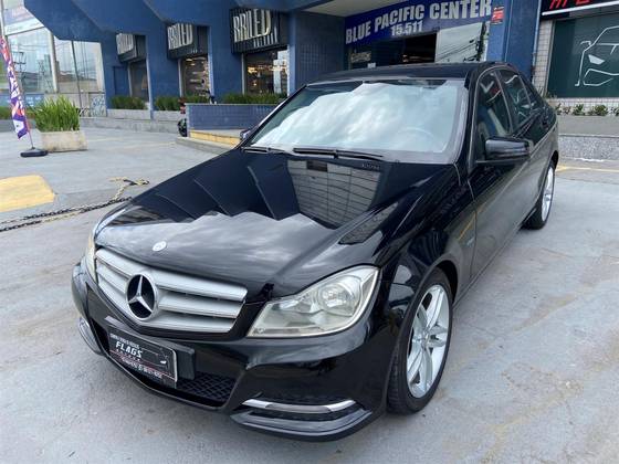 MERCEDES-BENZ C 180 2012