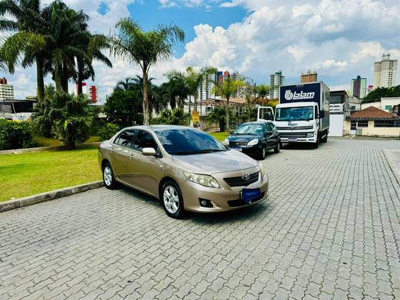TOYOTA COROLLA 2009