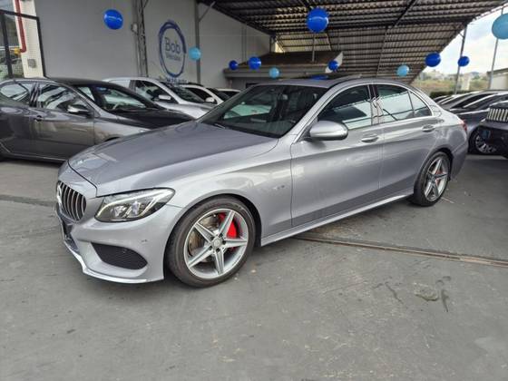 MERCEDES-BENZ C 250 2015