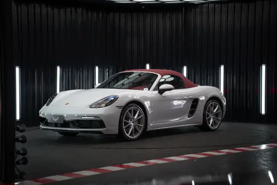 PORSCHE 718 2020