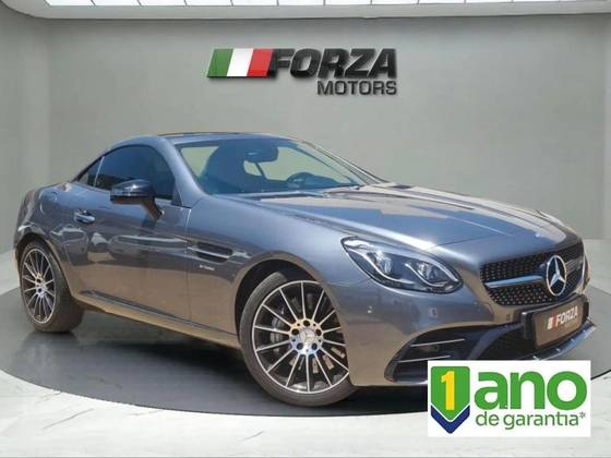 MERCEDES-BENZ SLC 43 AMG 2017