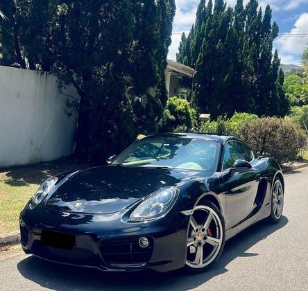 PORSCHE CAYMAN 2015